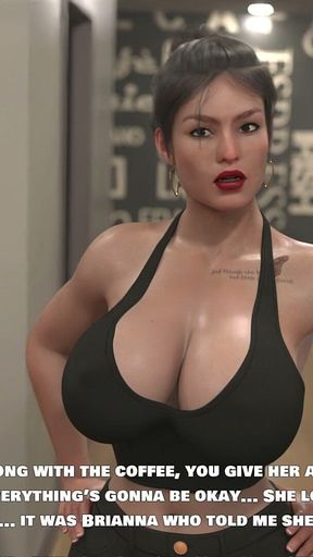 I Fucked and Creampied My Hot Busty MILF Boss After Work