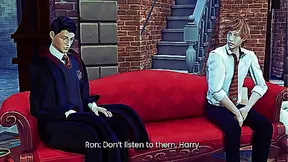 Harry Succumbs to Forbidden Magic in Hot 3D Wizard Tryst