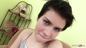 Milf licked and banged by husband after a long time