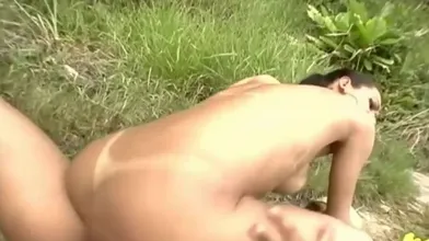 Renata Araujo, Yago Ribeiro - Outdoor Beach Ride, Facial, Tastes Milk