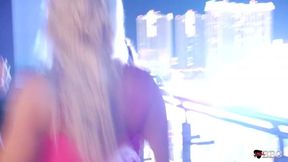 Busty MILF London River Recruits Kate Kennedy for a BBC Anal Threesome