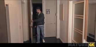 MATURE4K. Dirty kinks come true: sex with a hobo woman