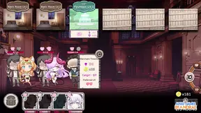 Nira the Slime gives deepthroat blowjob in 3D hentai