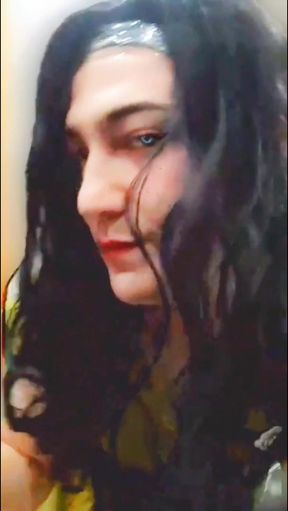 Big White Ass Big Butt Booty Boy Sissy Crossdresser Slut Turns You on