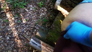 Nettle Punishment Day - Ass, Tits, Vagina - Directors Cut with Commands