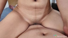 Tenshigao featuring Rica's japanesesex sex