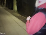 Sex z nieznajomym w samochodzie, ogromny wytrysk na twarz - POLSKIE DIALOGI