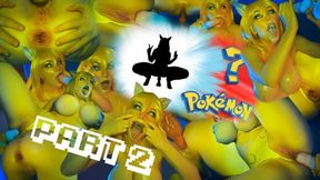 Pikachu's Electric Orgasm&#x1F4A6;: Who's That Pocket Pussy&#x270C; Anyway? Part Two