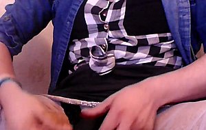 Chastity cage solo plays