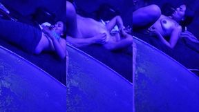 enorme chorro vaginal en la cara
