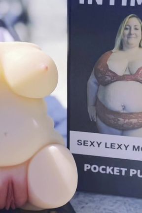 Stacxxxs Presents: Sexy Lexy Morgan Pocket Pussy to Real Pussy