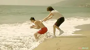 A Beach Day With Chenny And Tyler