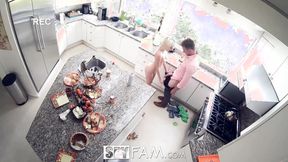 ”SPYFAM Multiple Step Siblings Caught Having Sex Compilation”