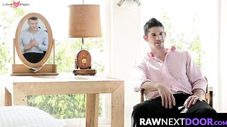 RawNextDoor.com - Good looking stud Alex Tanner sticks it to his boss Jason Richards