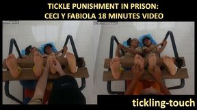 TICKLE PUNISHMENT IN PRISON: CECILIA AND NOLA 18 MINUTES