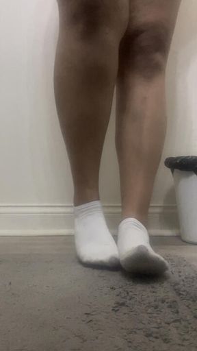 dirty socks are your weakness🧦🥵