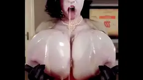 Summer Heat Ignites Wild Desires as Busty Anime Vixen Takes It Deep from Every Angle