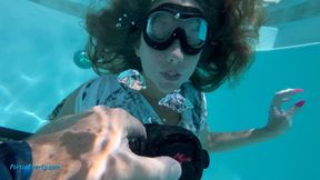 064-Portia's Water Play-Water Date Peril featuring Lex Luther