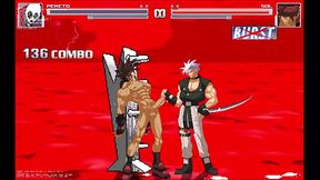 Sol'_s Handjob with lots of cums | mugen