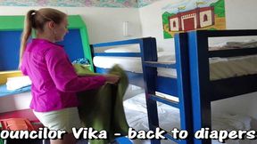 vika puts you back in diapers adult camp