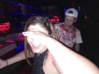 Halloween party at Marrakesh Club actors party Xvideos