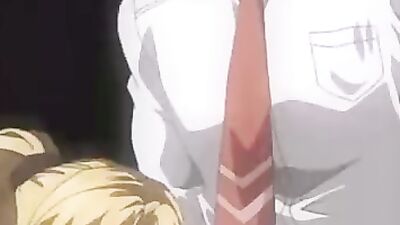 Blonde bombshells in stockings have wild anal orgy with cumshots and kissing