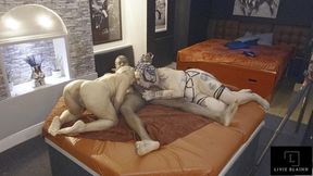 the den sees eva may and livie blainn take jay playhard in hardcore threesome