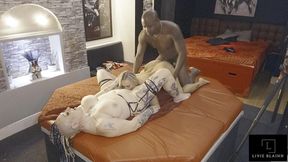 the den sees eva may and livie blainn take jay playhard in hardcore threesome