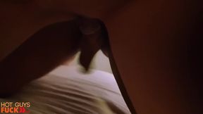 The lovely Monica has 2 cocks at her disposal