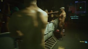 Cyberpunk 2077 Meredith Stout Sex Scene - Never Fade Away Sex Scene