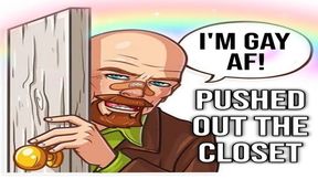 Pushed Out Of The Closet
