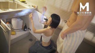 ModelMedia Asia-Lusty Plumber-YueKe Lan-MD-0226-Best Original Asia Porn Clip