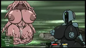 Sexy mutants with big tits want gold and our bodies in Fallout rule 34 hentai game