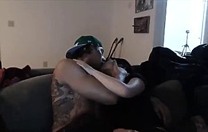 Asian-american girl loves kissing white guys