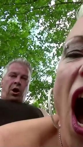 Captivating moment from &quot;Mandy Mystery, picnic fuck outdoors&quot;