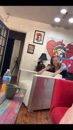 Behind the Scenes Goofiness