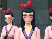TRAINING MULAN SIMS 4 MUSIC VID