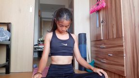 Part 2: After Workout Sweaty Orgasm