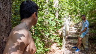 Forest is the perfect spot to get some sexual satisfaction