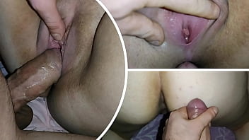 It'_s a thrill to fuck on the veranda at night