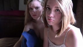 This guy is so lucky to fuck both of his stepdaughters