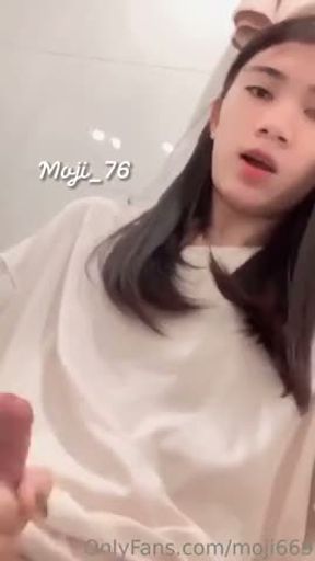 Cute asian teen 2 cums