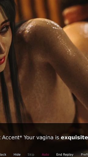 LISA #46b - Hot tub with Byron - Porn games, 3d Hentai, Adult games, 60 Fps