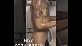 Trai thẳng tắm 003