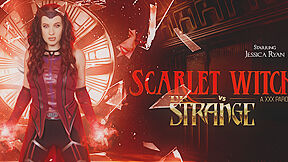 Jessica Ryan - Scarlet Witch Vs Dr. Strange (a Xxx Parody)