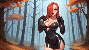 Stepsister Jessica from Who Framed Roger Rabbit Bouncing BIG TITS and Puffy Nipples