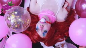 Clown Beautiful Agony