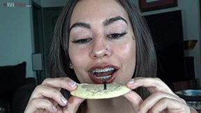 Wink in, "Sprinkle SFX" Remastered 1080 HD Giantess Vore