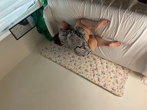 Head Teacher wants young black boy to sniff her pussy