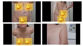 Shower W Me Wet Hawking Spitting Washing and Chat